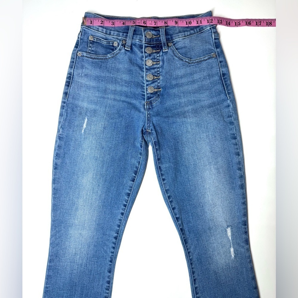 Lucky Brand Women's High Rise Bridgette Skinny Jeans Size- 6/28 Ankle - Picture 4 of 10